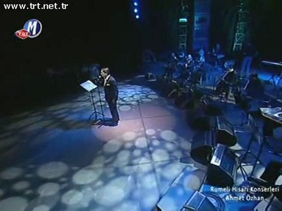 3 Ahmet Özhan konseri TASAVVUFİ müzik TRT