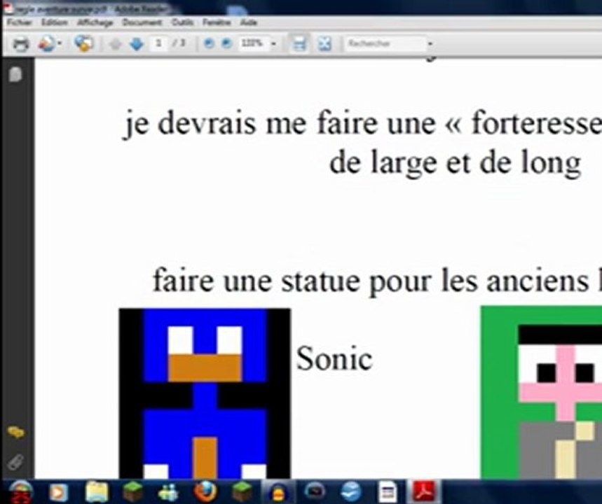 Episode de présentation de Aventure survie