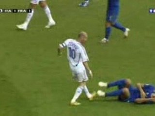 Zidane coup de tête