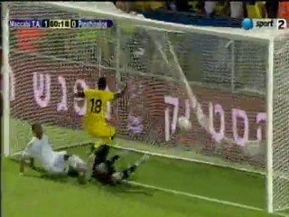 Maccabi T.A. - Panathinaikos / Goal Konate