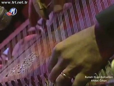 2 Ahmet Özhan konseri MEVLANA SEMAZEN Tasavvufi müzik TRT