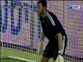 Maccabi T.A. - Panathinaikos / Πέναλτι