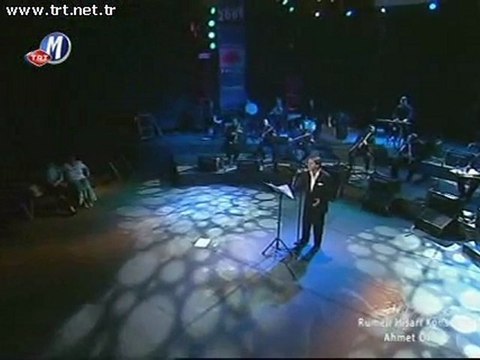 1 Ahmet Özhan konseri TASAVVUFİ müzik TRT