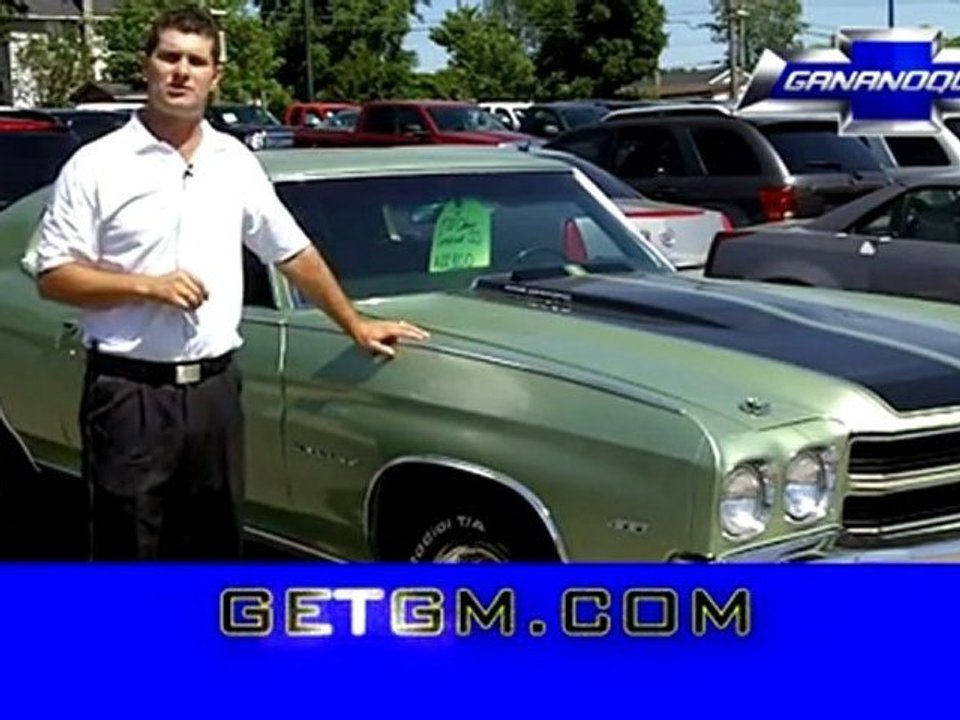 Used 1970 Chevrolet chevelle SS Kingston at Gananoque Chevrolet