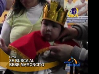 Semana de Lactancia Materna: se busca al bebe mas mamoncito en Lima sur