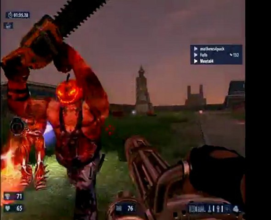 Serious Sam HD : The Second Encounter - Survival Coop - Death From Above