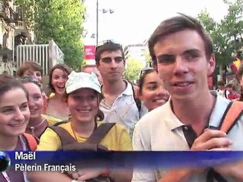 Madrid: le pape acclamé par des centaines de milliers de jeunes