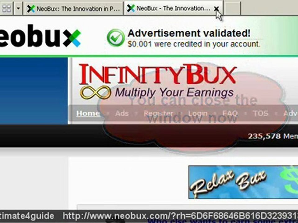 How To Earn Money With Neobux, Tutorial HD