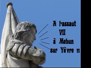 A l'assaut VII à Mehun sur Yevre