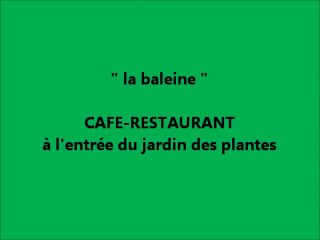 Jardin des plantes à Paris