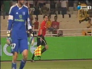 ΑΕΚ - Ντιναμό Τ. / Ακυρωθέν γκολ Κάλα