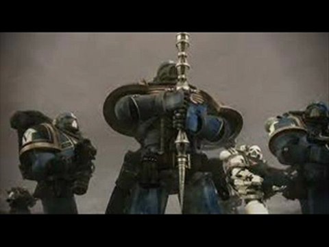 Ultramarines A Warhammer 40,000 Movie Animated Trailer HD