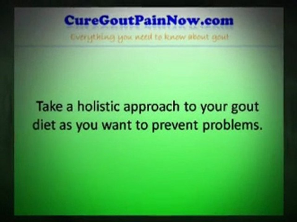 Treat Gout