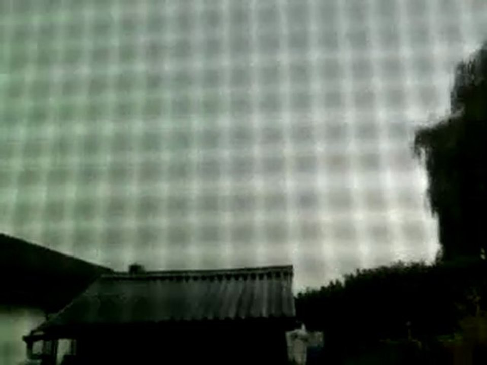 Belgium - Orage 18 août 2011