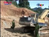 Ô nhiễm do khai thác vàng sa khoáng ở Tương Dương