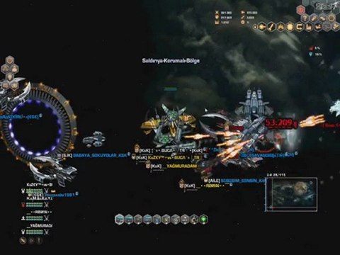 TR 5 KSK iç savaş kfdr & tech BUCA TR