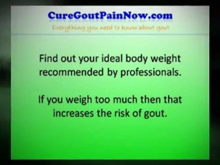 Gout Cures