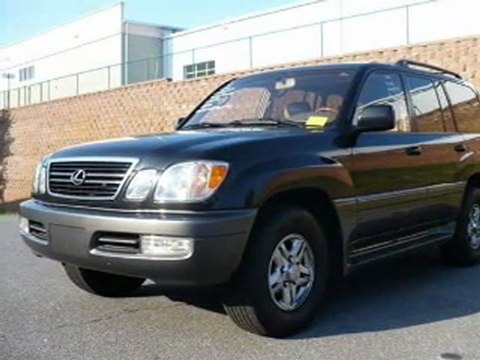 2001 Lexus LX 470 Lynchburg VA - by EveryCarListed.com