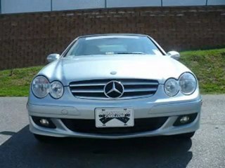 2008 Mercedes-Benz CLK-Class Lynchburg VA - by EveryCarListed.com