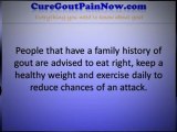 Gout Symptoms And Causes