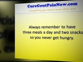 Home Remedy For Gout