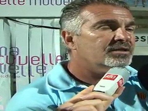 Les itv d'après match USAP Stade Français