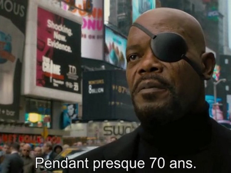Captain America - First Avenger - Extrait « Time Square »  [VOST|HD]