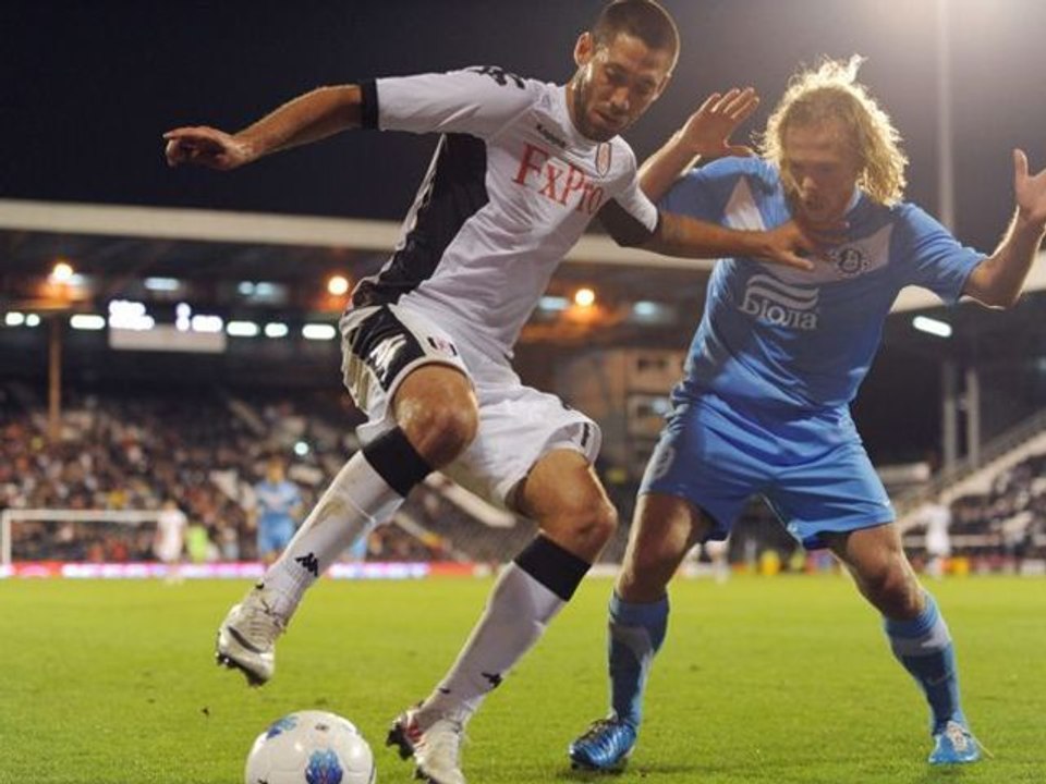 Highlights: Fulham FC vs Dnipro Dnipropetrovsk FC