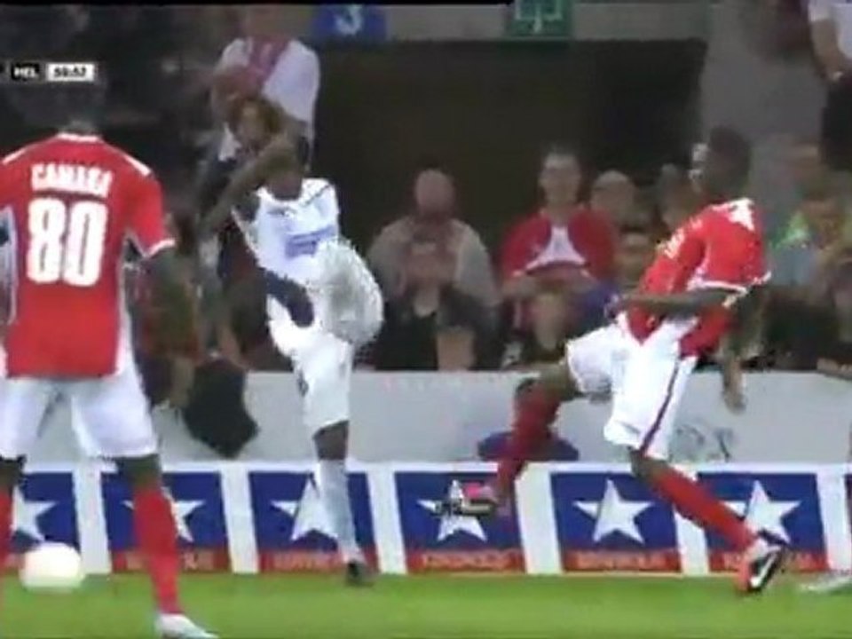 Standard Liege -Helsingborgs 1-0