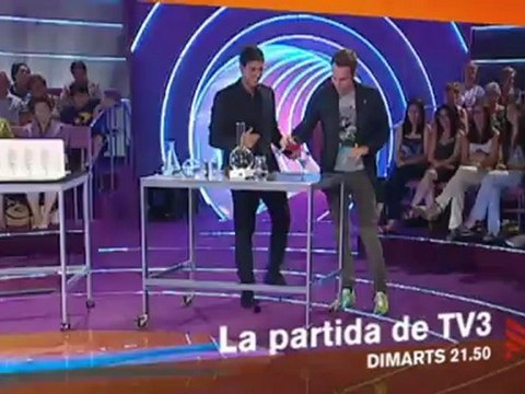 TV3 - Dimarts, 21.50, a TV3 - La partida