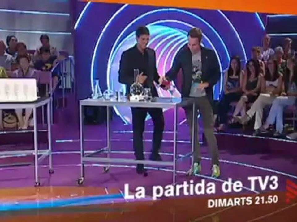 TV3 - Dimarts, 21.50, a TV3 - La partida