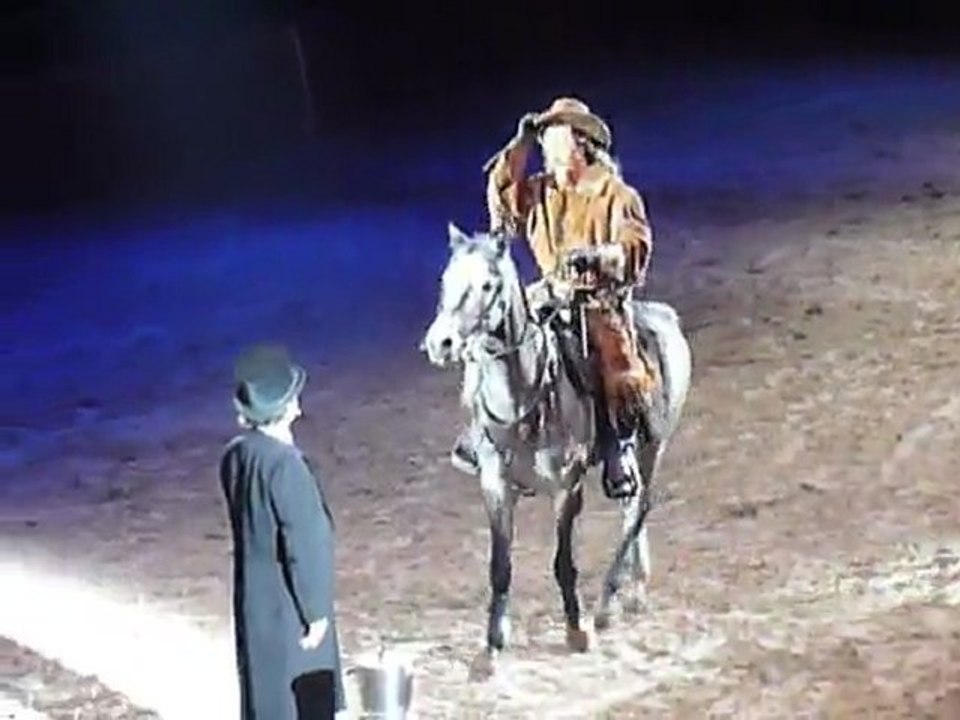 DISNEY VILLAGE : BUFFALO BILL'S WILD WEST SHOW