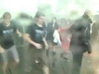 Two killed after storm at Belgium pop festival.