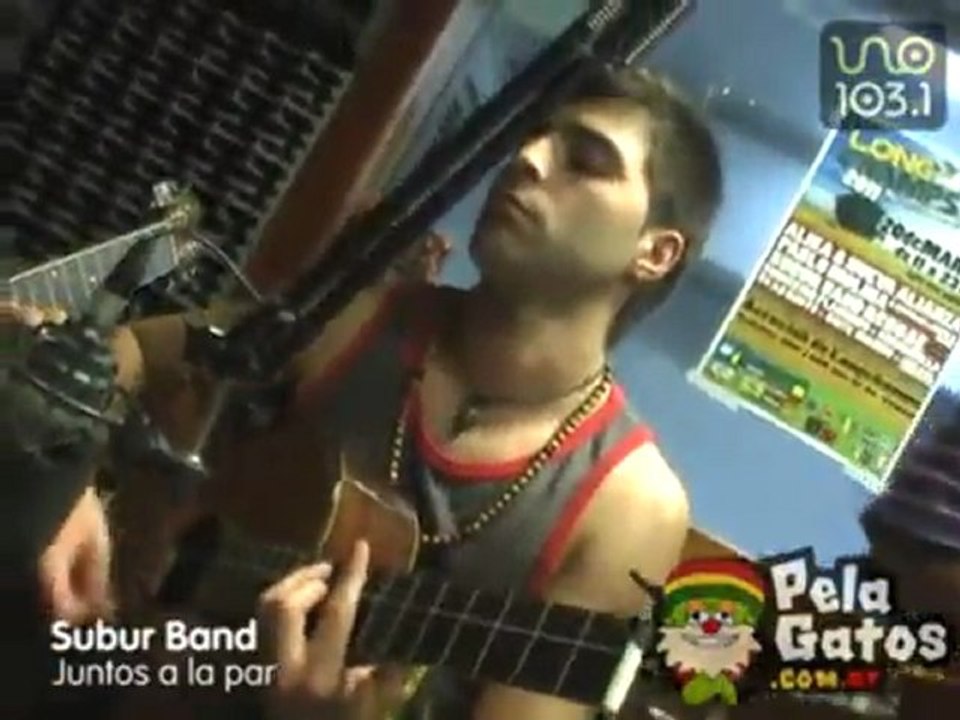 Subur Band Reggae - Reggae en PelaGatos - Juntos a la par