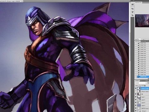 League of Legends - Talon Art Spotlight
