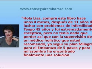 Como quedar embarazada milagro para el embarazo