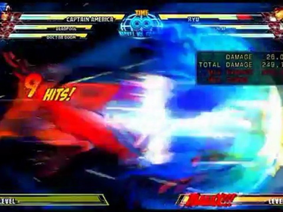 Marvel vs. Capcom 3 - All Character Hyper Combos