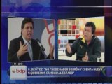 Heriberto Benitez Rivas es entrevistado en Buenos dias Peru