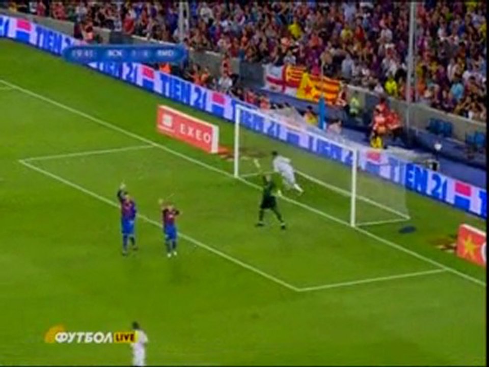 Barcelona vs Real Madrid 3-2 All Goals