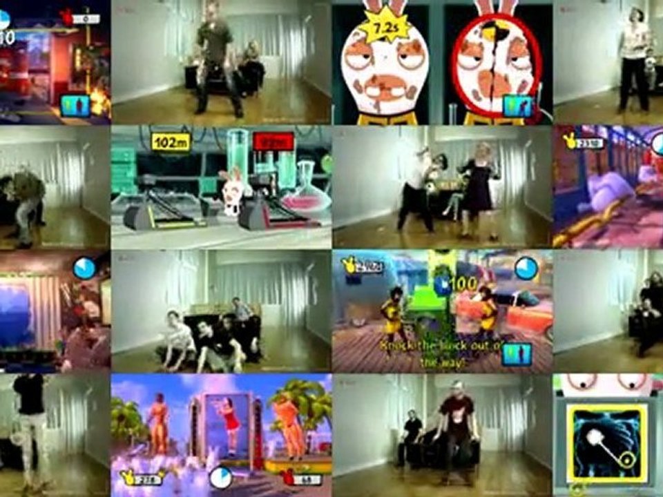 Trailers: Raving Rabbids: Alive & Kicking - Gamescom Trailer