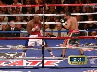 Floyd Mayweather vs Juan Manuel Marquez