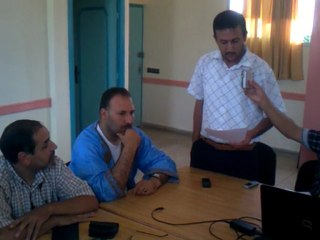 تفويض الكاتب العام للجمعية السيد عبد العالي الرامي للتهيء للمؤتمر الأول لجمعية دفاتر الكترونية بالمغرب