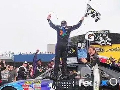 Danica to NASCAR; MIS Preview