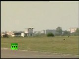 Russian stealth PAK FA T-50 Fighter debut, MAKS-2011, ...