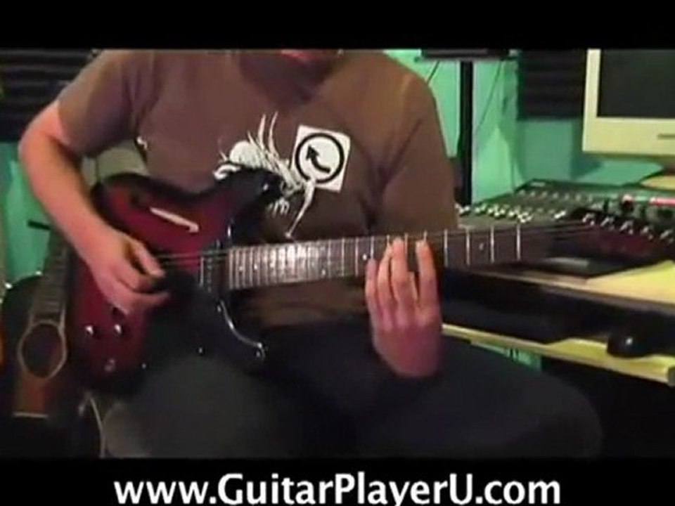 Beginner Guitar Lessons minor pentatonic scales - ...