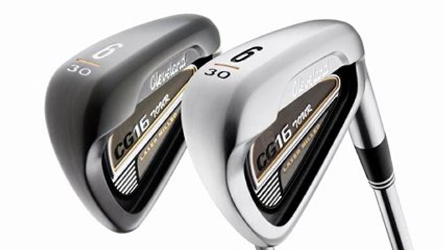 Cleveland Golf - 2011 CG16 Irons and Wedges Gap Fitting