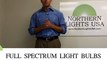 Full Spectrum Compact fluorescent light bulbs