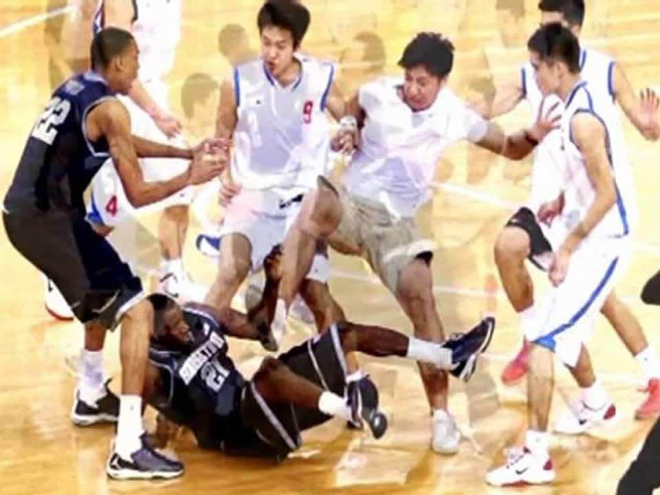 U.S-China 'basket-brawl'