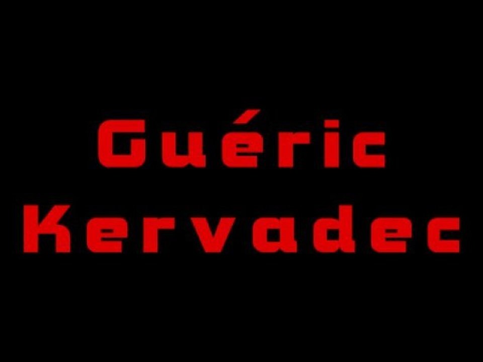 ITW Guéric Kervadec Août 2011