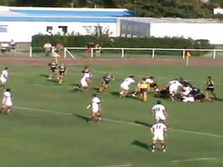 ASR - UBB 1ère MT phase de jeu 9